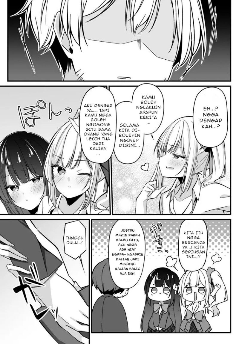 Madogiwa henshuu to baka ni sareta ore ga, futago JK to doukyo suru koto ni natta Chapter 01 Gambar 12