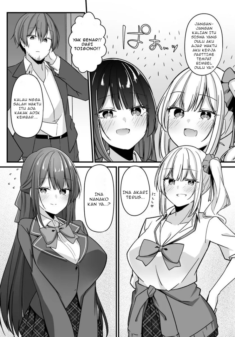 Madogiwa henshuu to baka ni sareta ore ga, futago JK to doukyo suru koto ni natta Chapter 01 Gambar 14