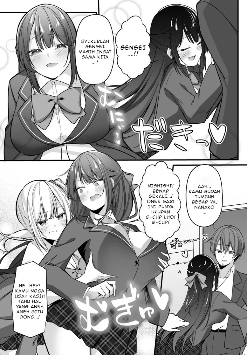 Madogiwa henshuu to baka ni sareta ore ga, futago JK to doukyo suru koto ni natta Chapter 01 Gambar 15