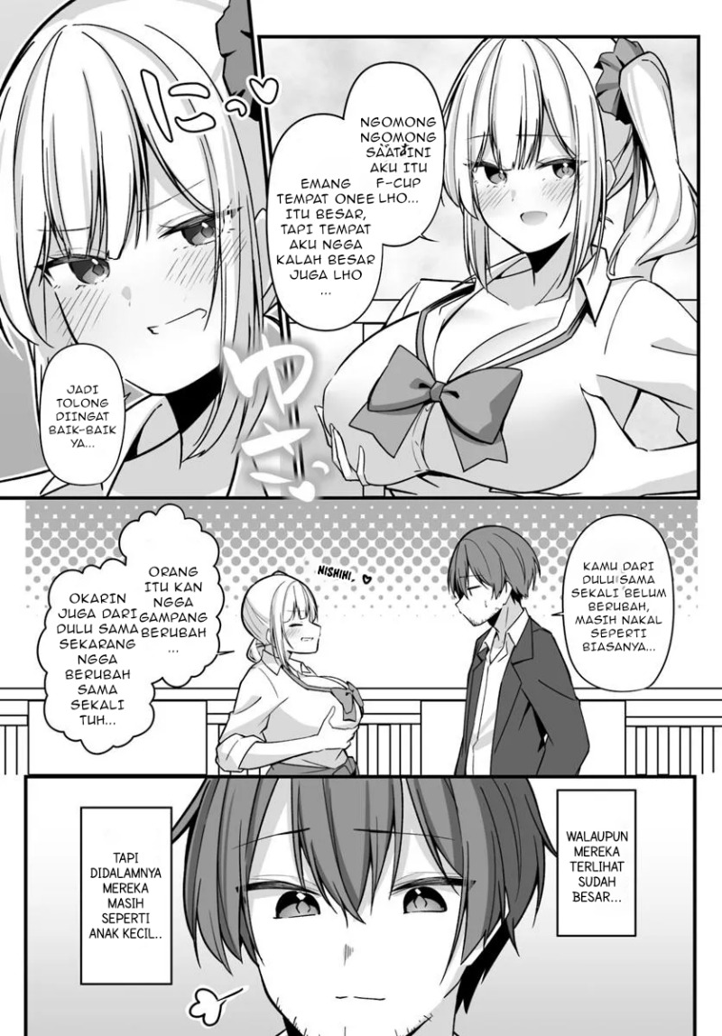 Madogiwa henshuu to baka ni sareta ore ga, futago JK to doukyo suru koto ni natta Chapter 01 Gambar 16