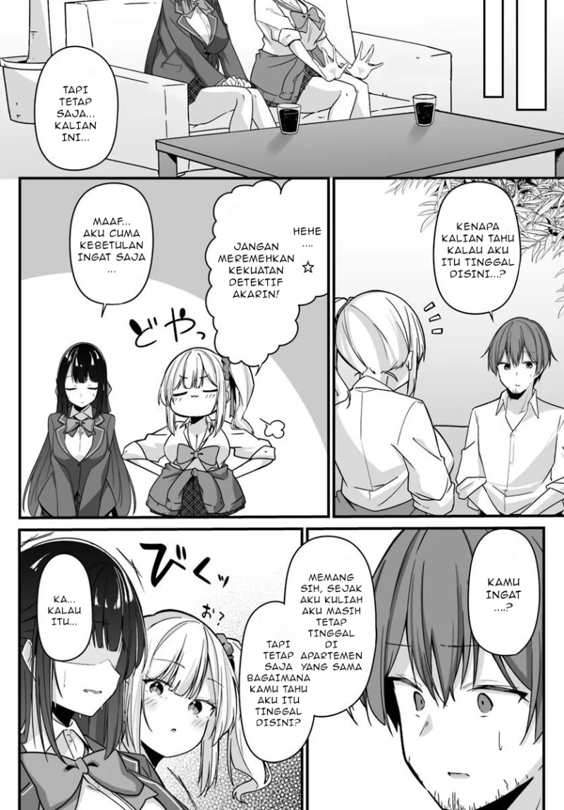 Madogiwa henshuu to baka ni sareta ore ga, futago JK to doukyo suru koto ni natta Chapter 01 Gambar 17