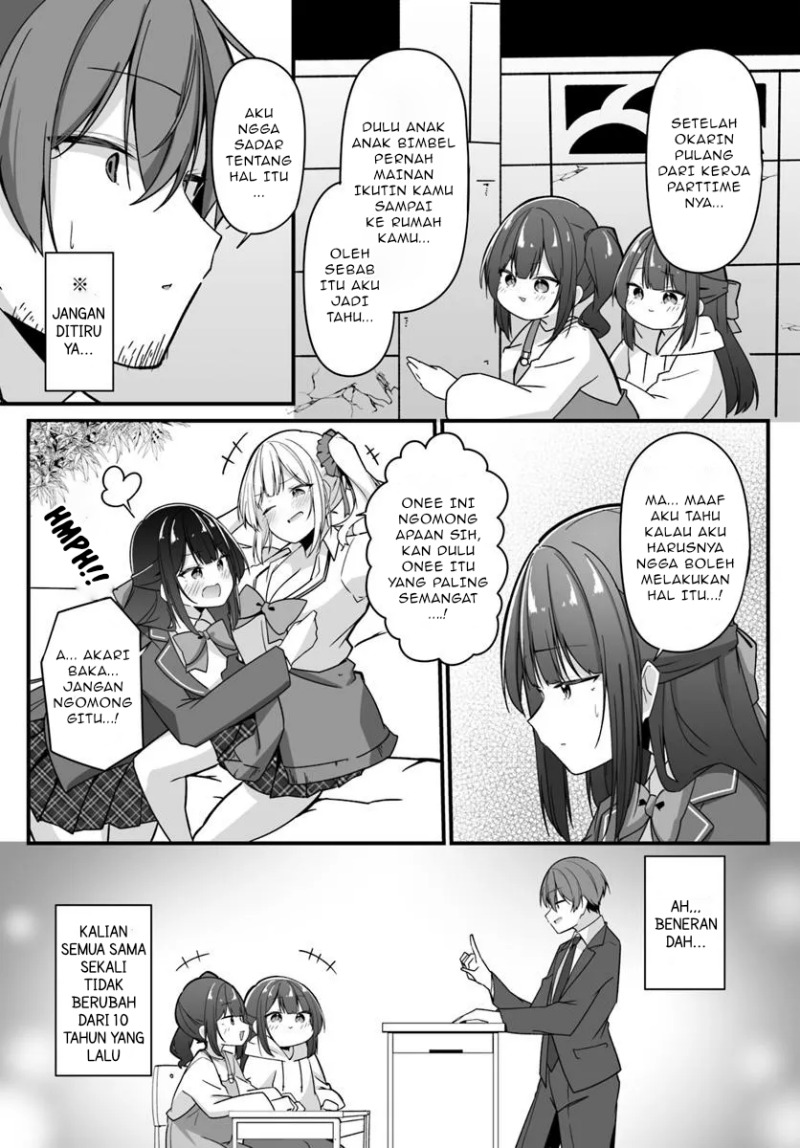 Madogiwa henshuu to baka ni sareta ore ga, futago JK to doukyo suru koto ni natta Chapter 01 Gambar 18