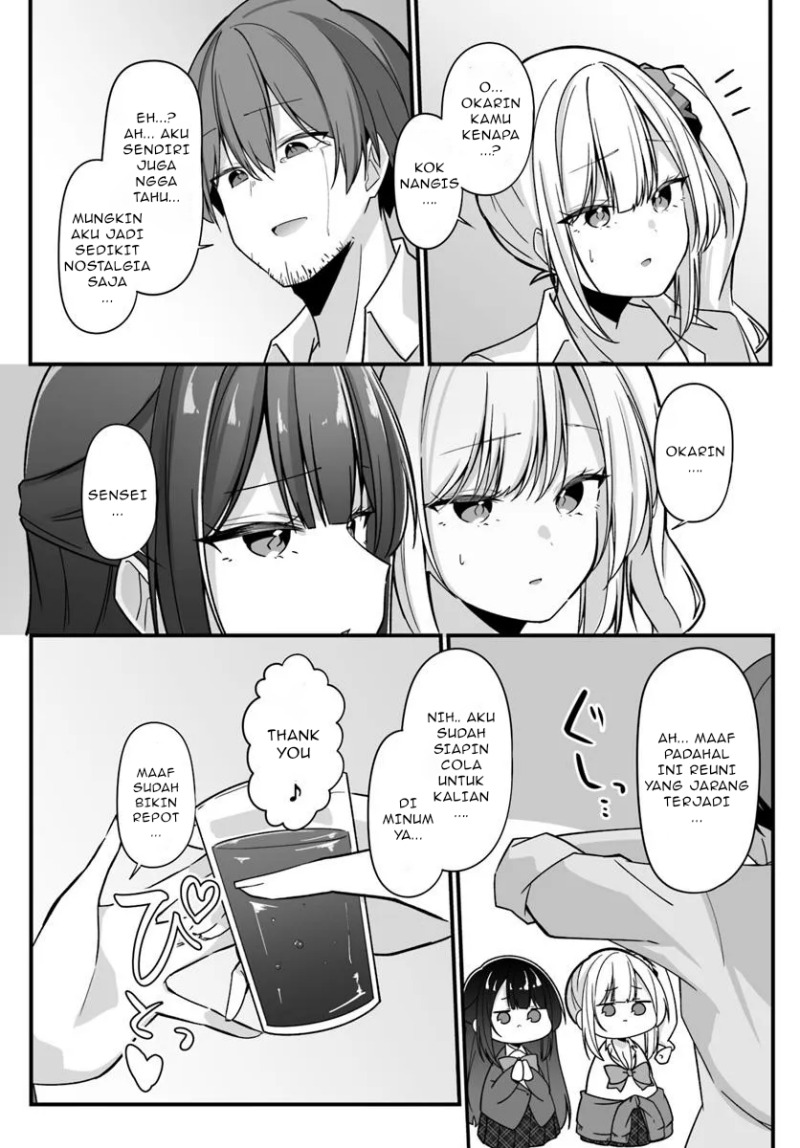 Madogiwa henshuu to baka ni sareta ore ga, futago JK to doukyo suru koto ni natta Chapter 01 Gambar 19