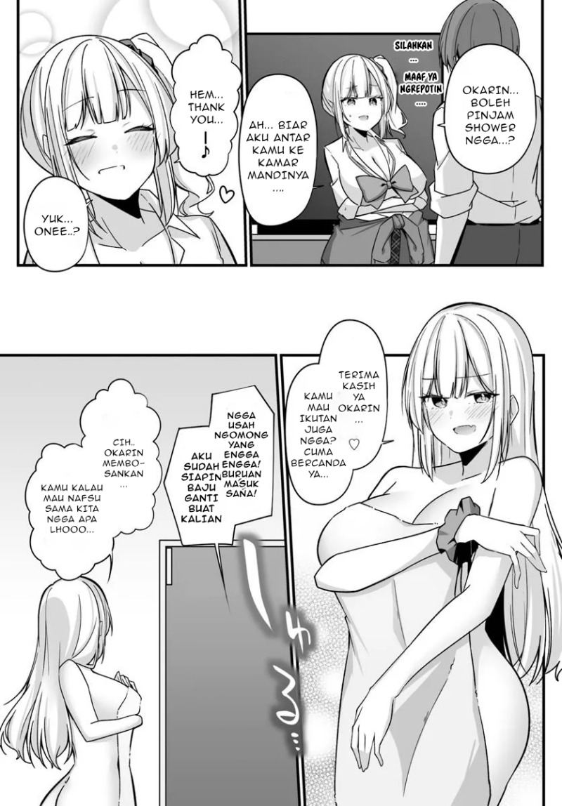 Madogiwa henshuu to baka ni sareta ore ga, futago JK to doukyo suru koto ni natta Chapter 01 Gambar 22