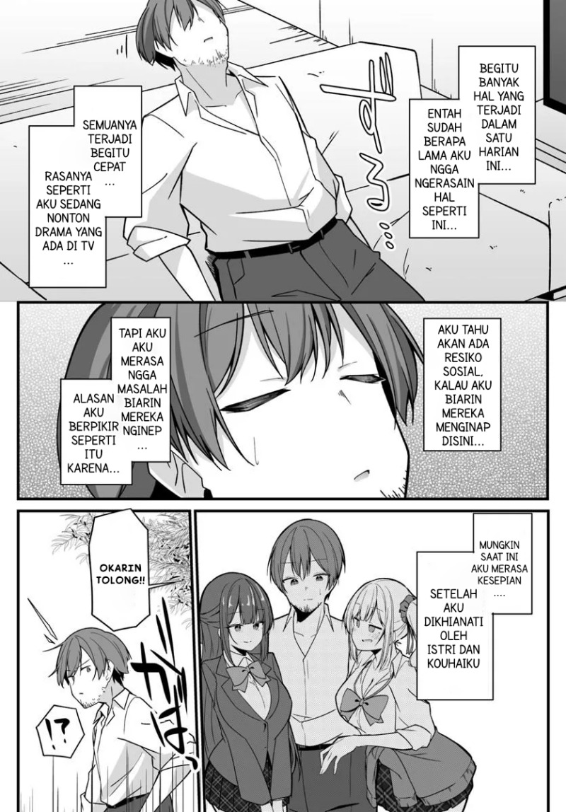 Madogiwa henshuu to baka ni sareta ore ga, futago JK to doukyo suru koto ni natta Chapter 01 Gambar 24