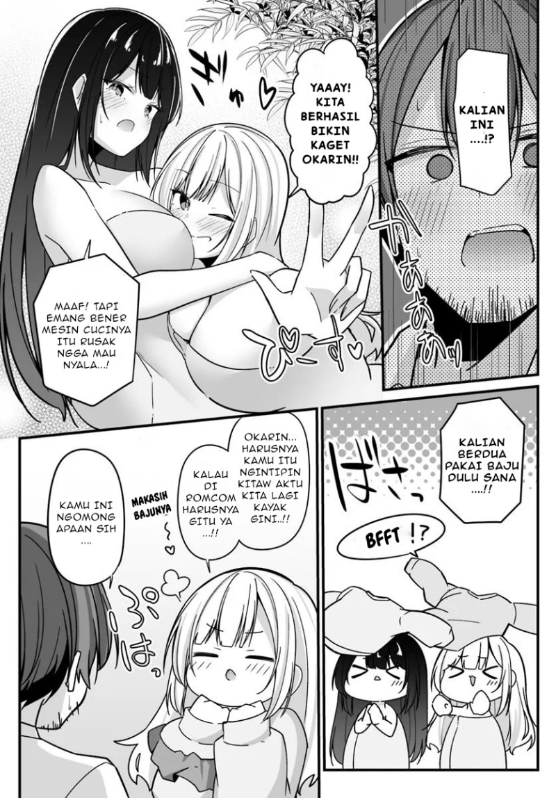 Madogiwa henshuu to baka ni sareta ore ga, futago JK to doukyo suru koto ni natta Chapter 01 Gambar 26