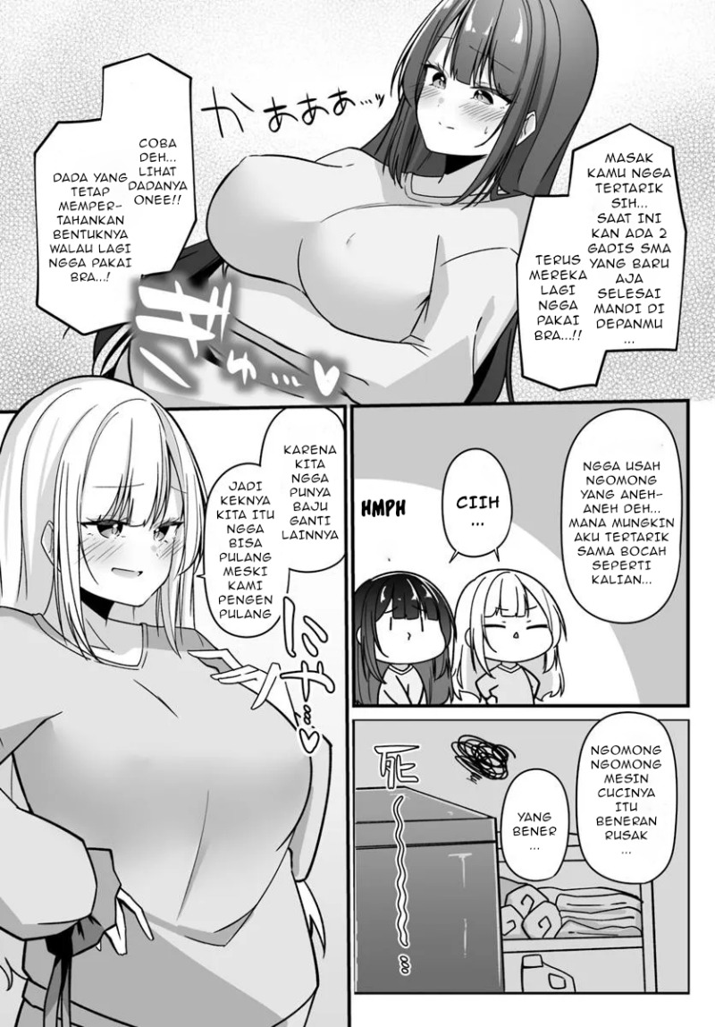 Madogiwa henshuu to baka ni sareta ore ga, futago JK to doukyo suru koto ni natta Chapter 01 Gambar 27