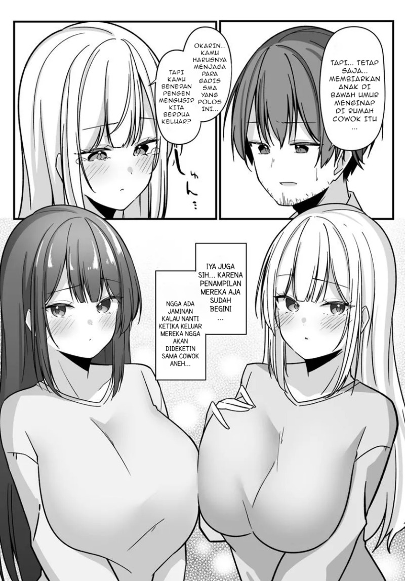 Madogiwa henshuu to baka ni sareta ore ga, futago JK to doukyo suru koto ni natta Chapter 01 Gambar 28