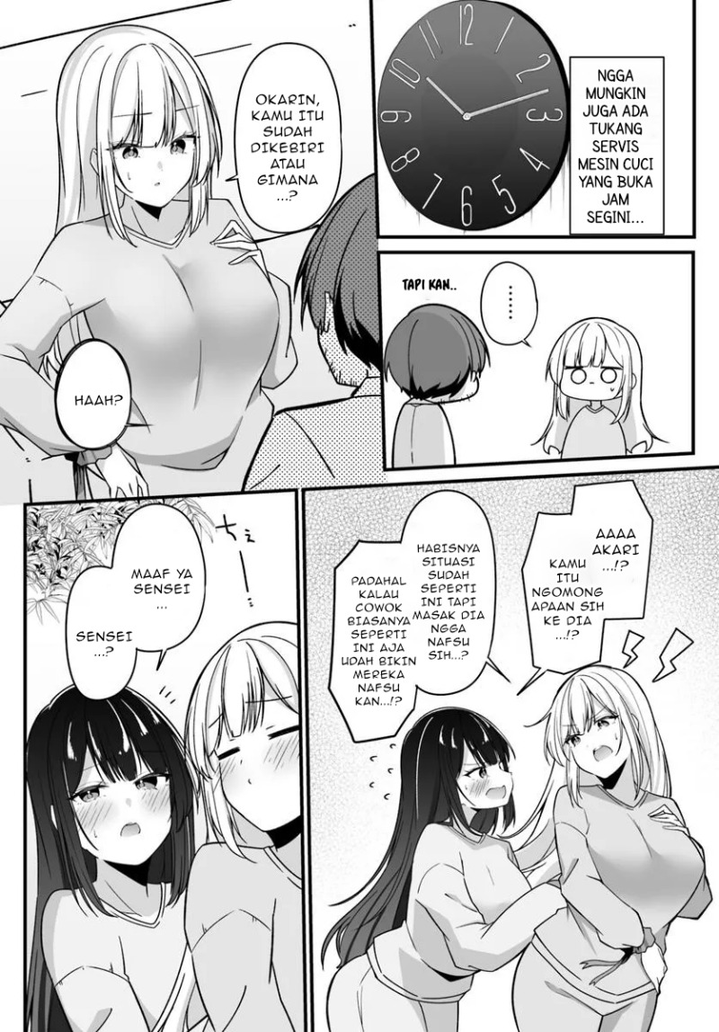 Madogiwa henshuu to baka ni sareta ore ga, futago JK to doukyo suru koto ni natta Chapter 01 Gambar 29