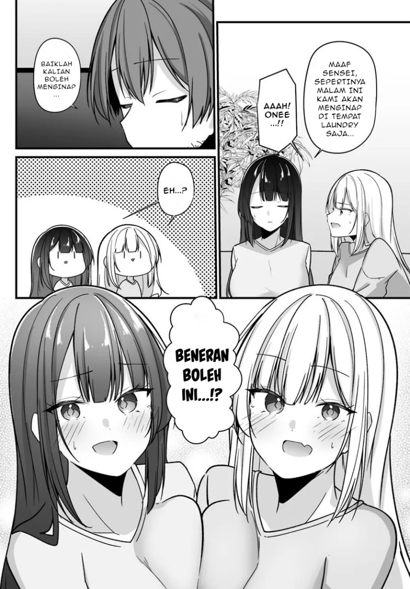 Madogiwa henshuu to baka ni sareta ore ga, futago JK to doukyo suru koto ni natta Chapter 01 Gambar 31