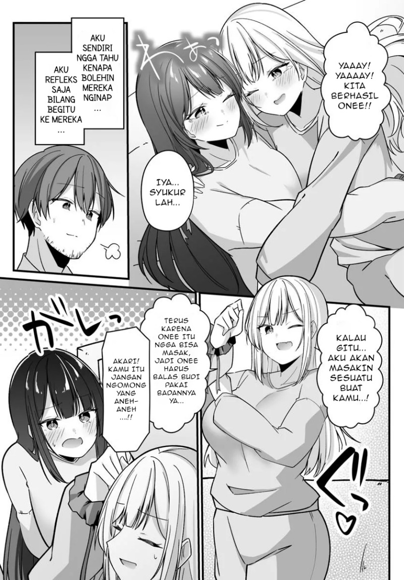 Madogiwa henshuu to baka ni sareta ore ga, futago JK to doukyo suru koto ni natta Chapter 01 Gambar 32