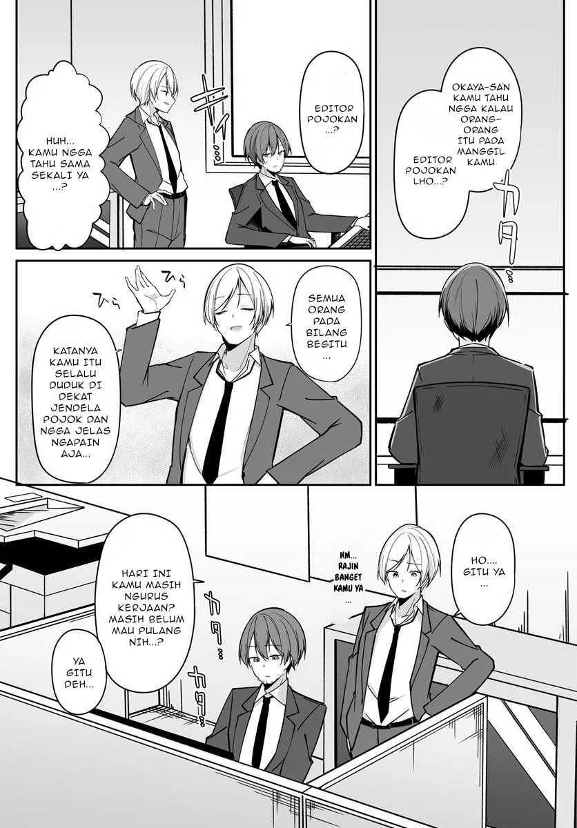 Madogiwa henshuu to baka ni sareta ore ga, futago JK to doukyo suru koto ni natta Chapter 02.1 Gambar 2