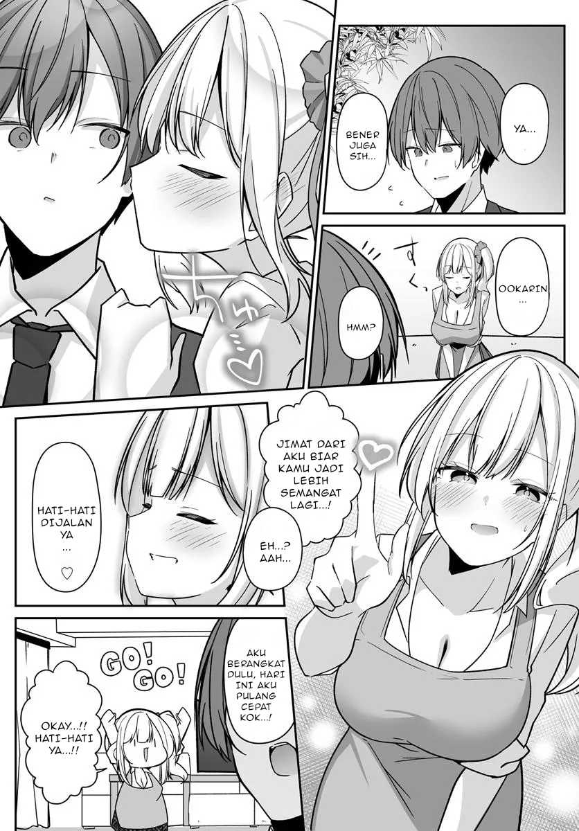 Madogiwa henshuu to baka ni sareta ore ga, futago JK to doukyo suru koto ni natta Chapter 02.1 Gambar 10