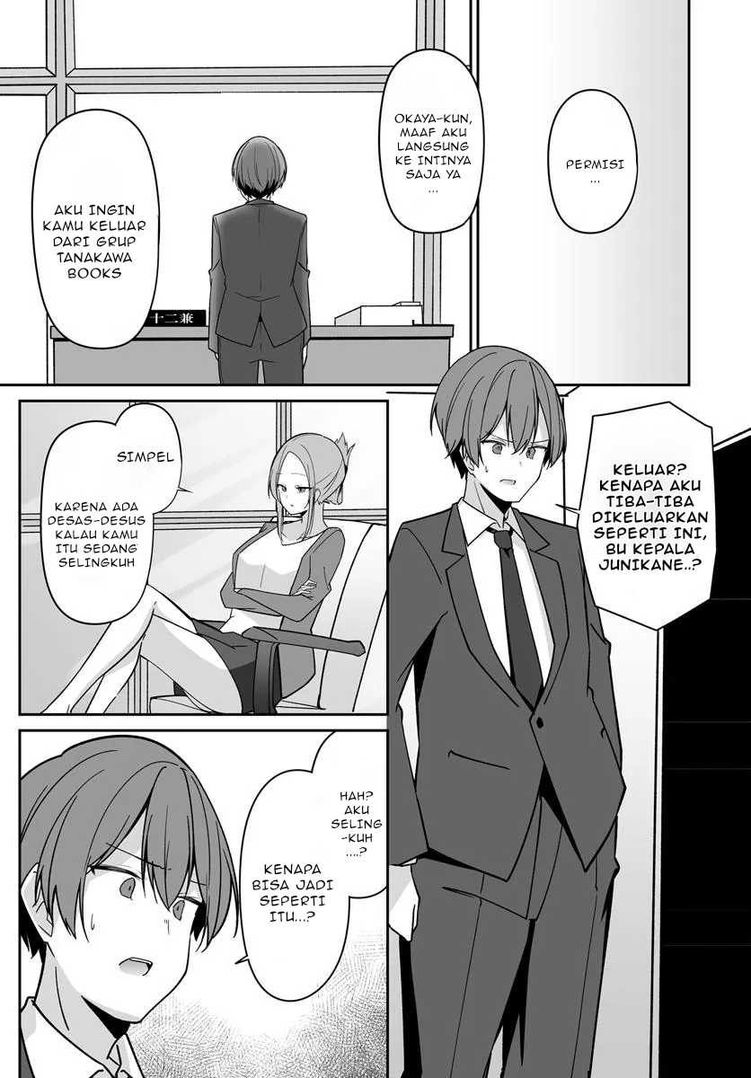 Madogiwa henshuu to baka ni sareta ore ga, futago JK to doukyo suru koto ni natta Chapter 02.1 Gambar 14