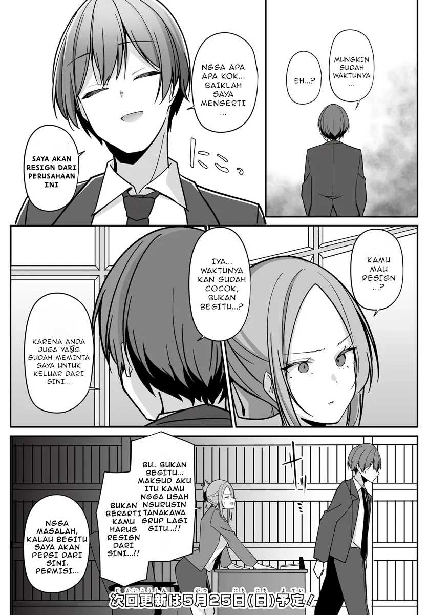 Madogiwa henshuu to baka ni sareta ore ga, futago JK to doukyo suru koto ni natta Chapter 02.1 Gambar 16