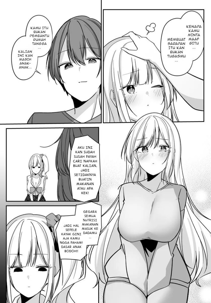 Madogiwa henshuu to baka ni sareta ore ga, futago JK to doukyo suru koto ni natta Chapter 03.2 Gambar 4