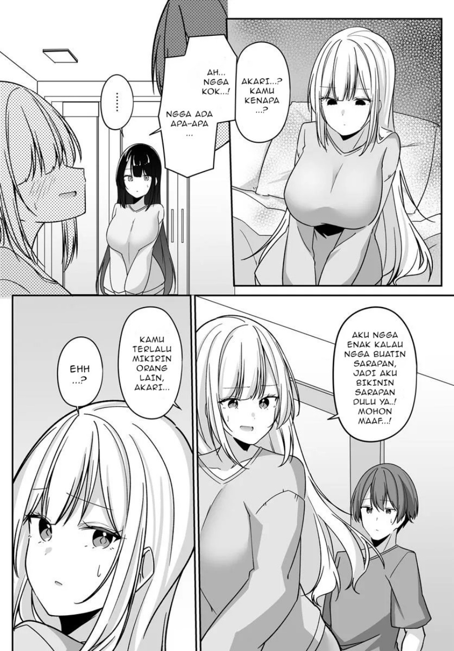 Madogiwa henshuu to baka ni sareta ore ga, futago JK to doukyo suru koto ni natta Chapter 03.2 Gambar 5