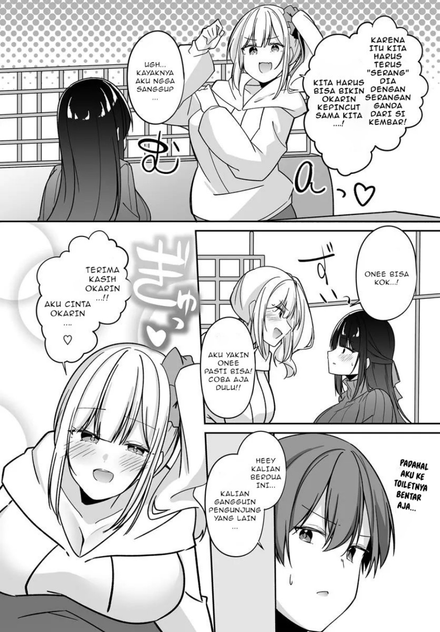 Madogiwa henshuu to baka ni sareta ore ga, futago JK to doukyo suru koto ni natta Chapter 03.2 Gambar 14