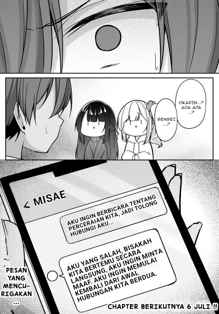 Madogiwa henshuu to baka ni sareta ore ga, futago JK to doukyo suru koto ni natta Chapter 03.2 Gambar 16