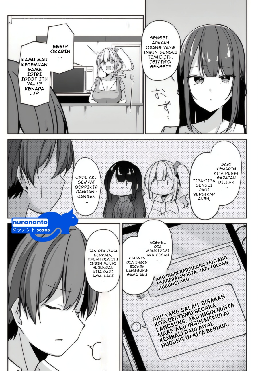 Madogiwa henshuu to baka ni sareta ore ga, futago JK to doukyo suru koto ni natta Chapter 04.1 Gambar 3
