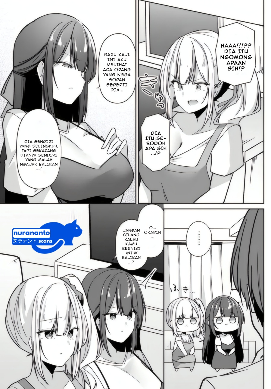 Madogiwa henshuu to baka ni sareta ore ga, futago JK to doukyo suru koto ni natta Chapter 04.1 Gambar 4