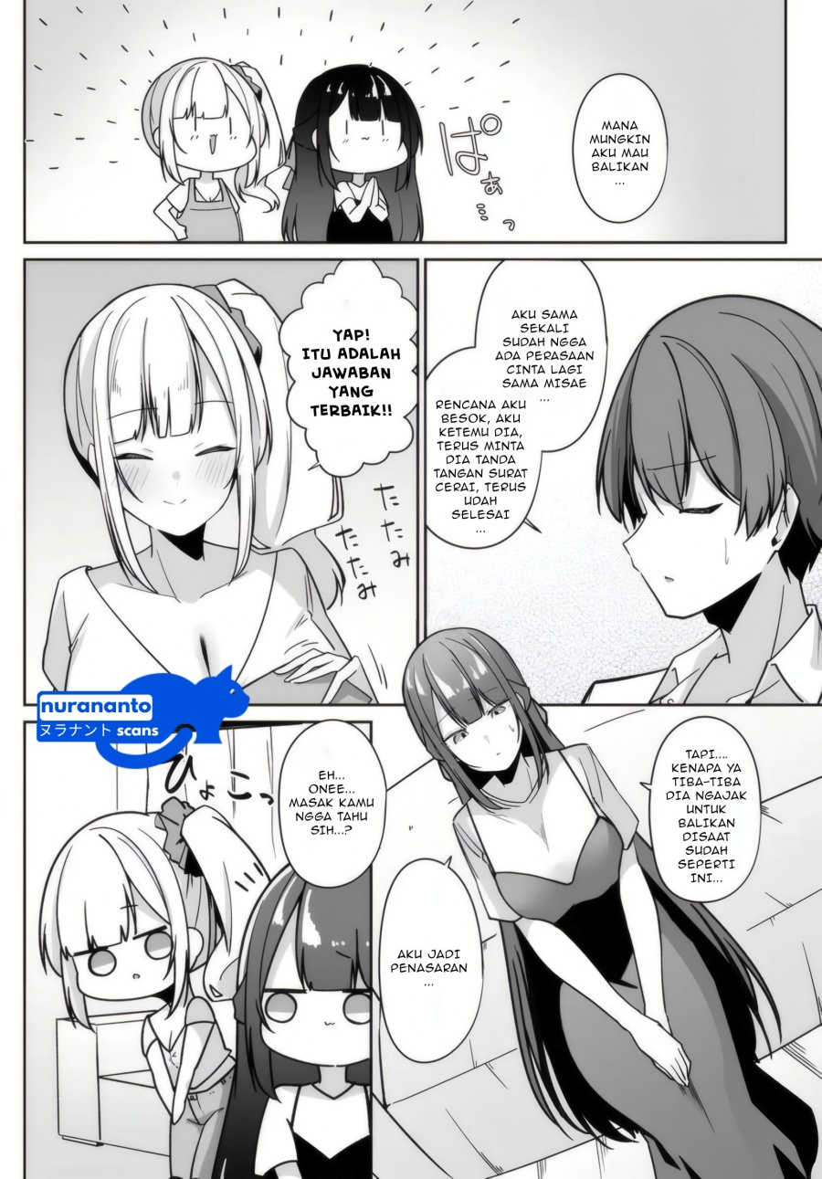 Madogiwa henshuu to baka ni sareta ore ga, futago JK to doukyo suru koto ni natta Chapter 04.1 Gambar 5
