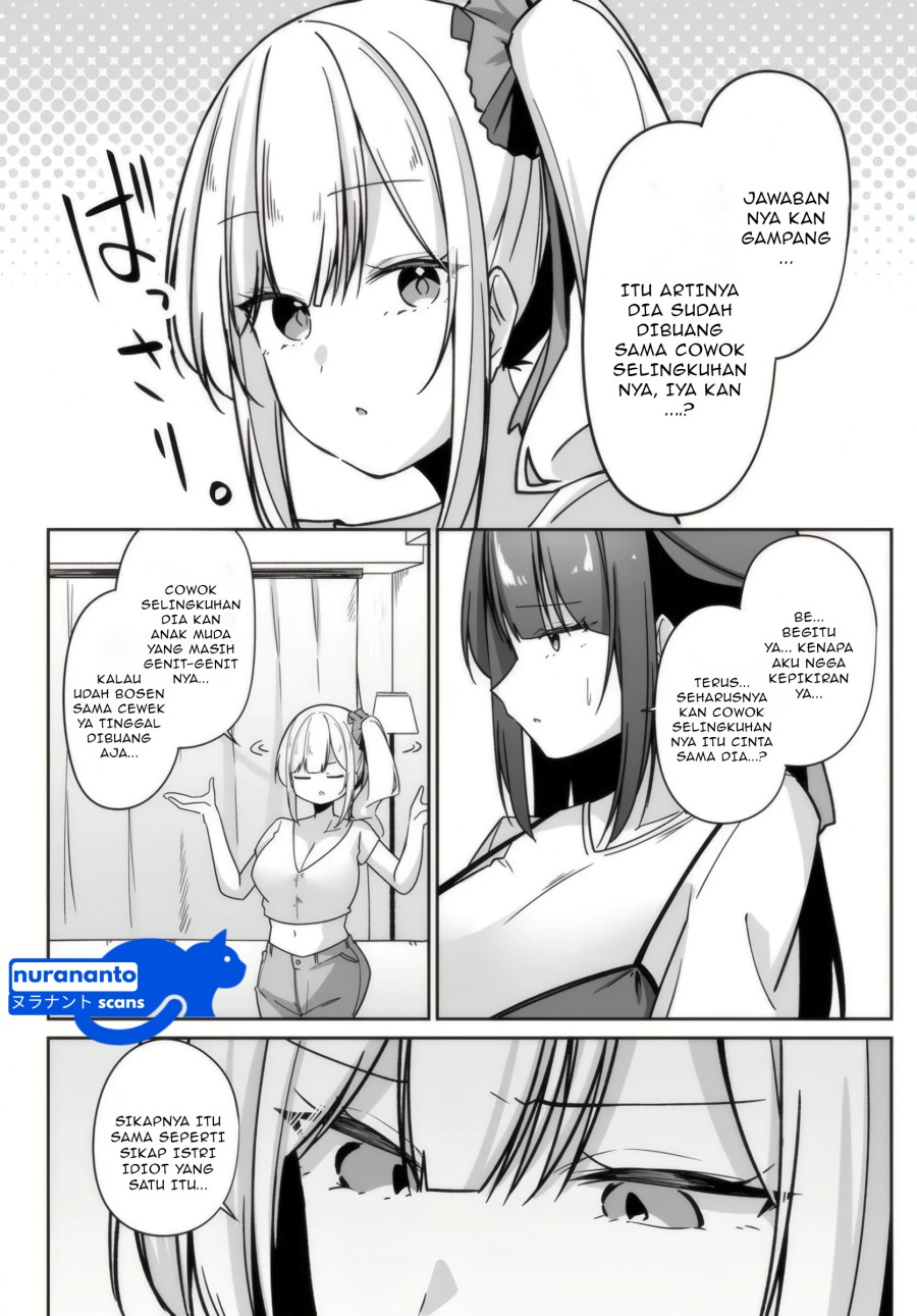 Madogiwa henshuu to baka ni sareta ore ga, futago JK to doukyo suru koto ni natta Chapter 04.1 Gambar 6