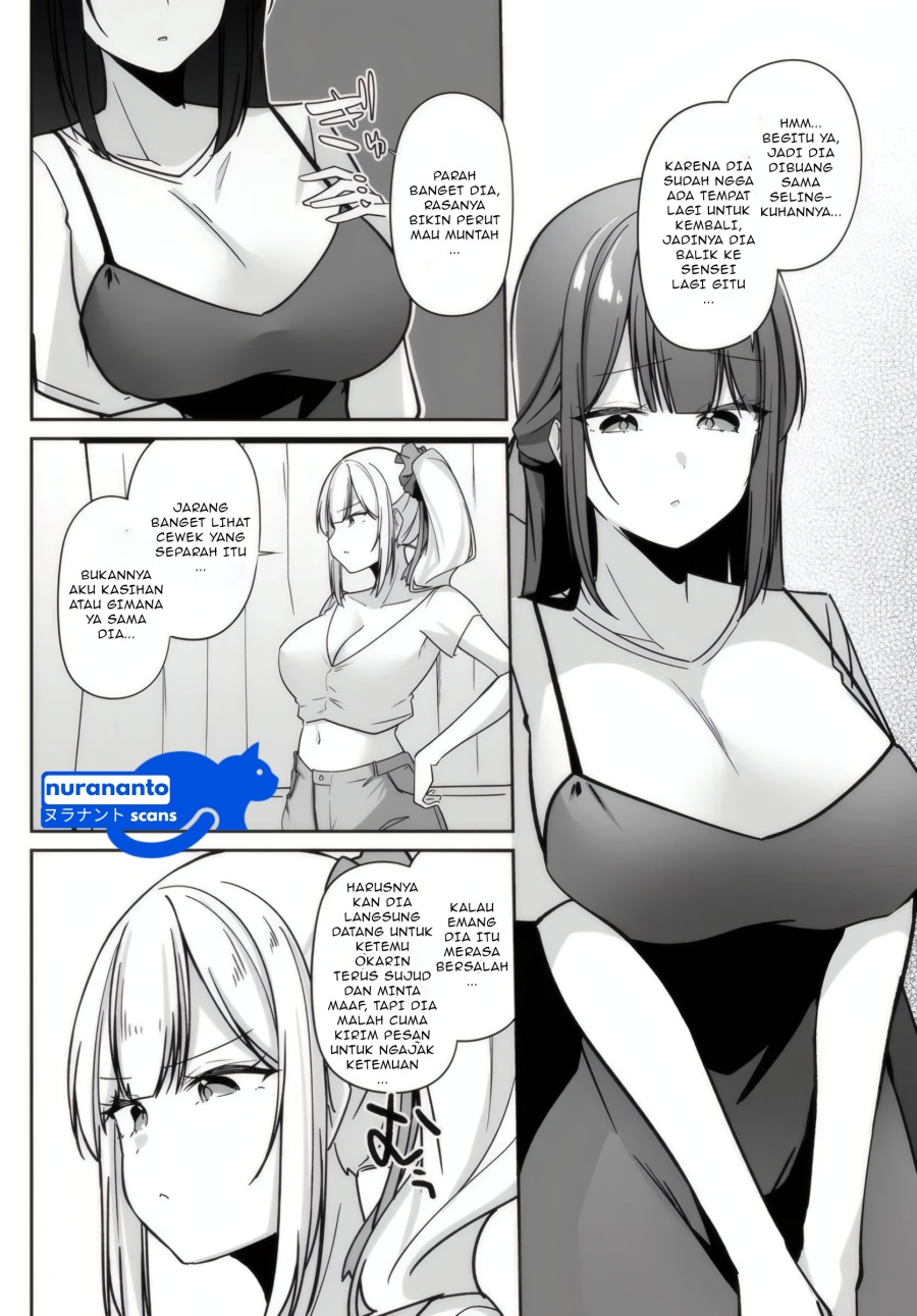 Madogiwa henshuu to baka ni sareta ore ga, futago JK to doukyo suru koto ni natta Chapter 04.1 Gambar 7
