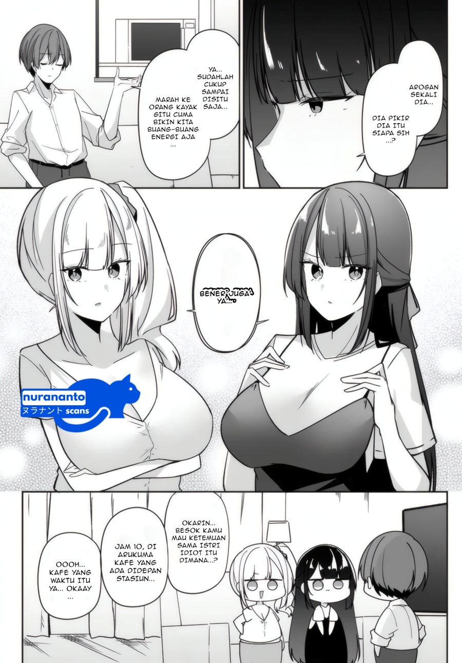 Madogiwa henshuu to baka ni sareta ore ga, futago JK to doukyo suru koto ni natta Chapter 04.1 Gambar 8
