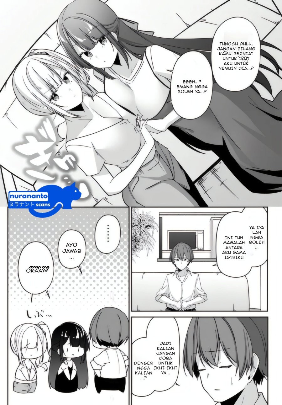 Madogiwa henshuu to baka ni sareta ore ga, futago JK to doukyo suru koto ni natta Chapter 04.1 Gambar 9