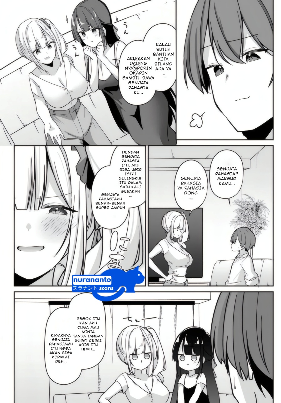 Madogiwa henshuu to baka ni sareta ore ga, futago JK to doukyo suru koto ni natta Chapter 04.1 Gambar 10