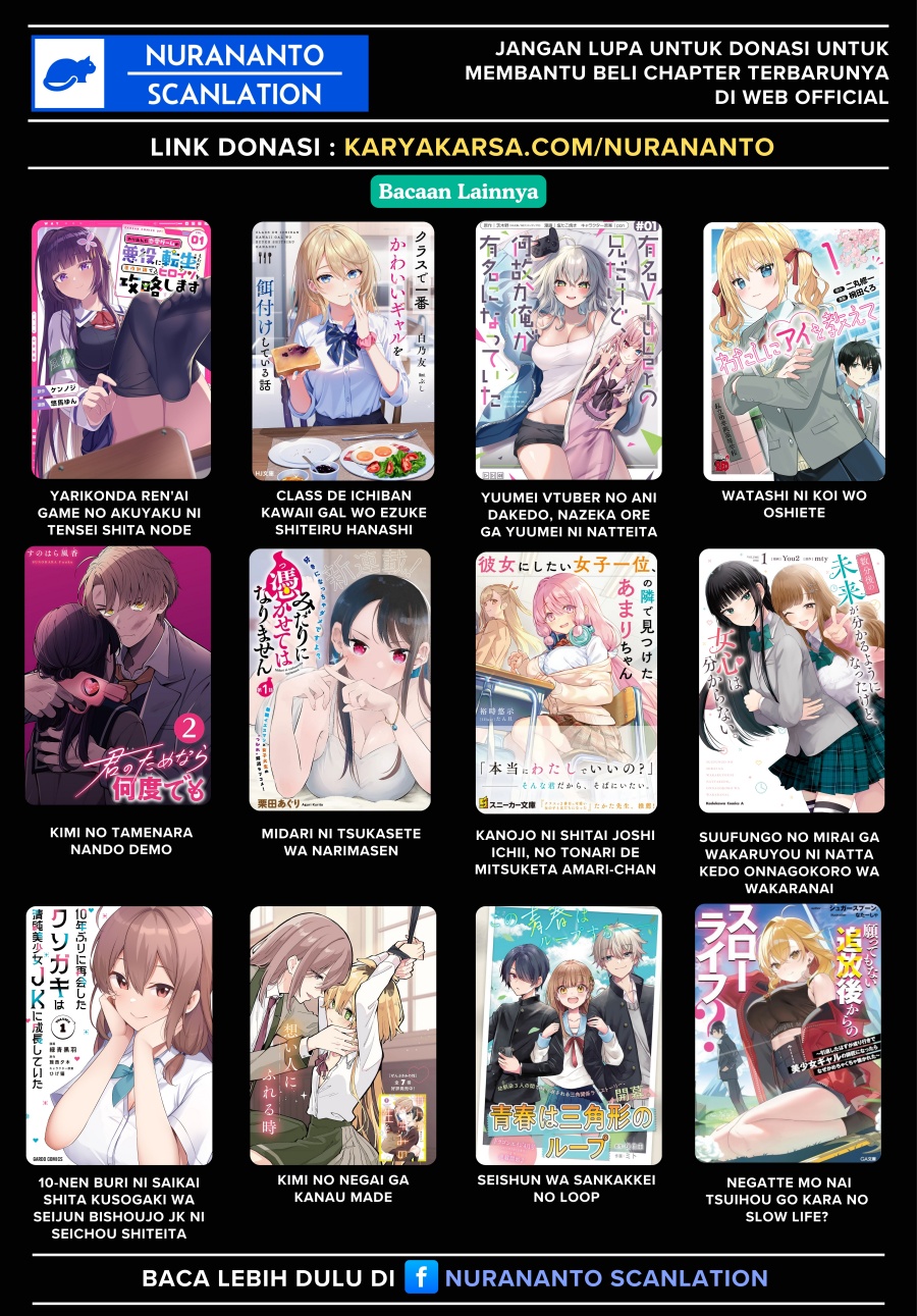 Madogiwa henshuu to baka ni sareta ore ga, futago JK to doukyo suru koto ni natta Chapter 04.1 Gambar 15