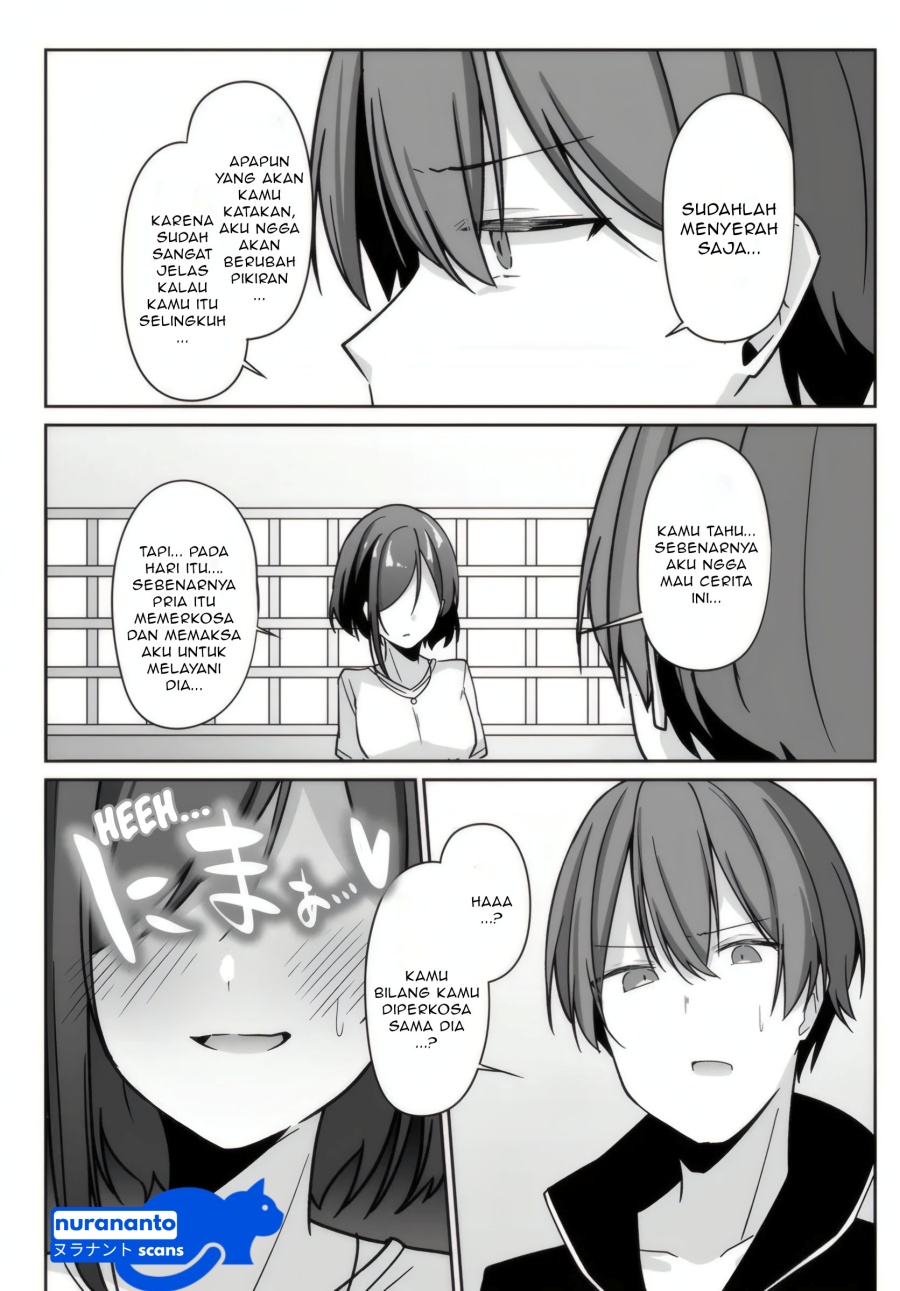 Madogiwa henshuu to baka ni sareta ore ga, futago JK to doukyo suru koto ni natta Chapter 04.2 Gambar 7