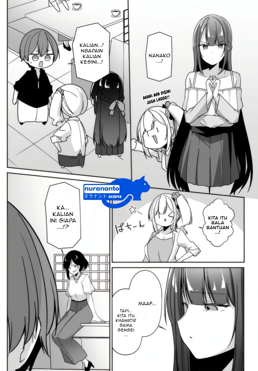 Madogiwa henshuu to baka ni sareta ore ga, futago JK to doukyo suru koto ni natta Chapter 04.2 Gambar 10