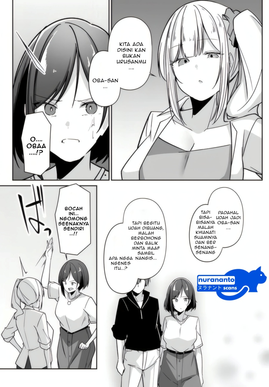 Madogiwa henshuu to baka ni sareta ore ga, futago JK to doukyo suru koto ni natta Chapter 04.2 Gambar 11