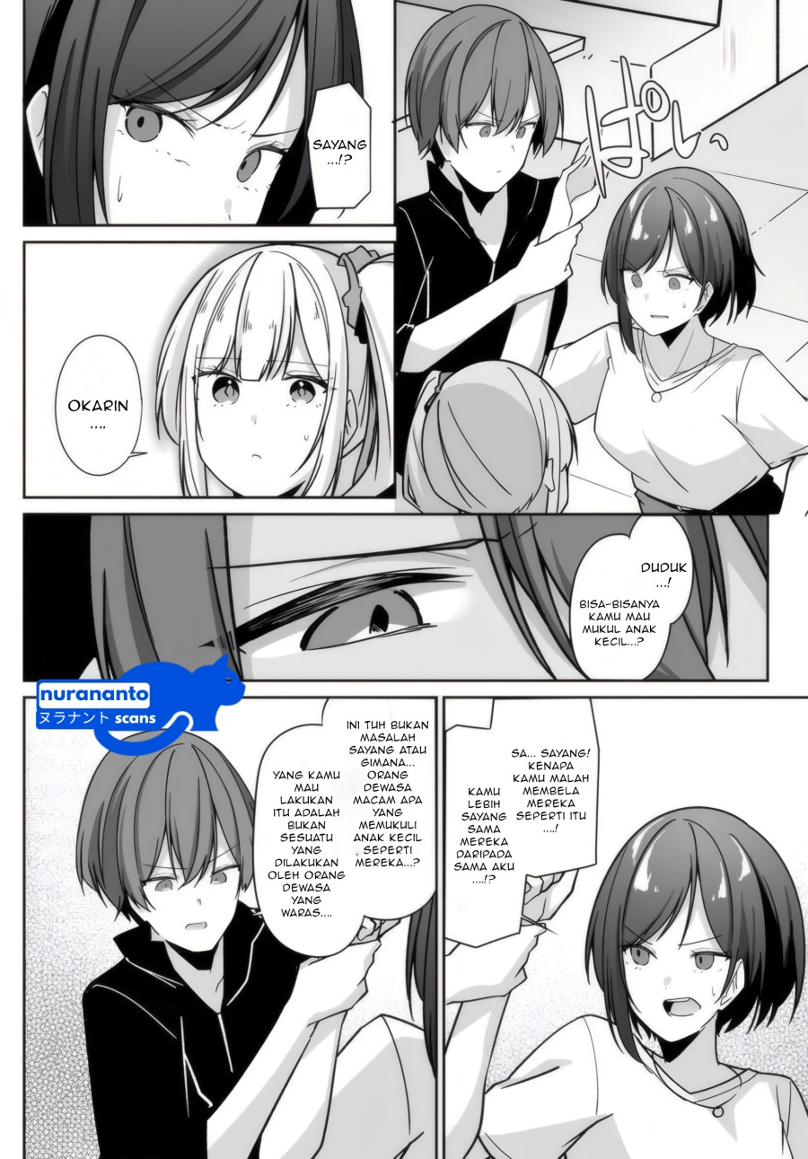 Madogiwa henshuu to baka ni sareta ore ga, futago JK to doukyo suru koto ni natta Chapter 04.2 Gambar 12