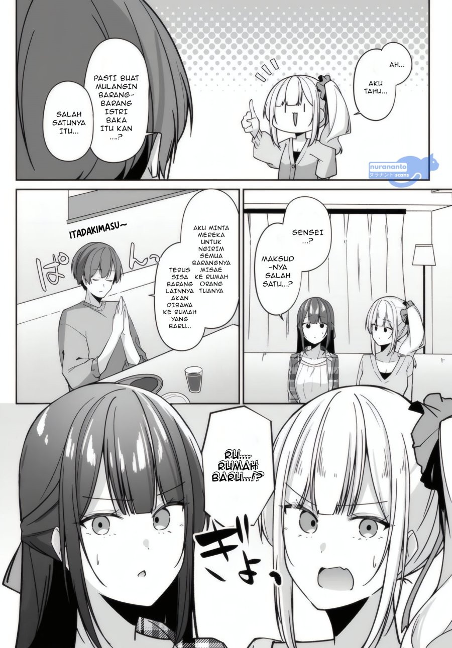 Madogiwa henshuu to baka ni sareta ore ga, futago JK to doukyo suru koto ni natta Chapter 05.1 Gambar 3