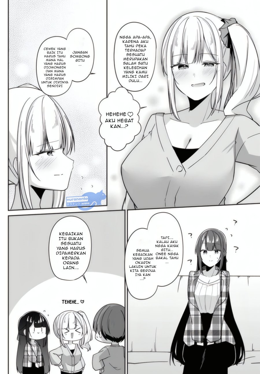 Madogiwa henshuu to baka ni sareta ore ga, futago JK to doukyo suru koto ni natta Chapter 05.1 Gambar 7