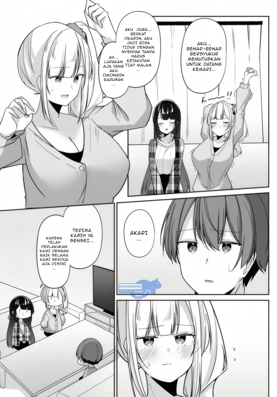 Madogiwa henshuu to baka ni sareta ore ga, futago JK to doukyo suru koto ni natta Chapter 05.1 Gambar 8