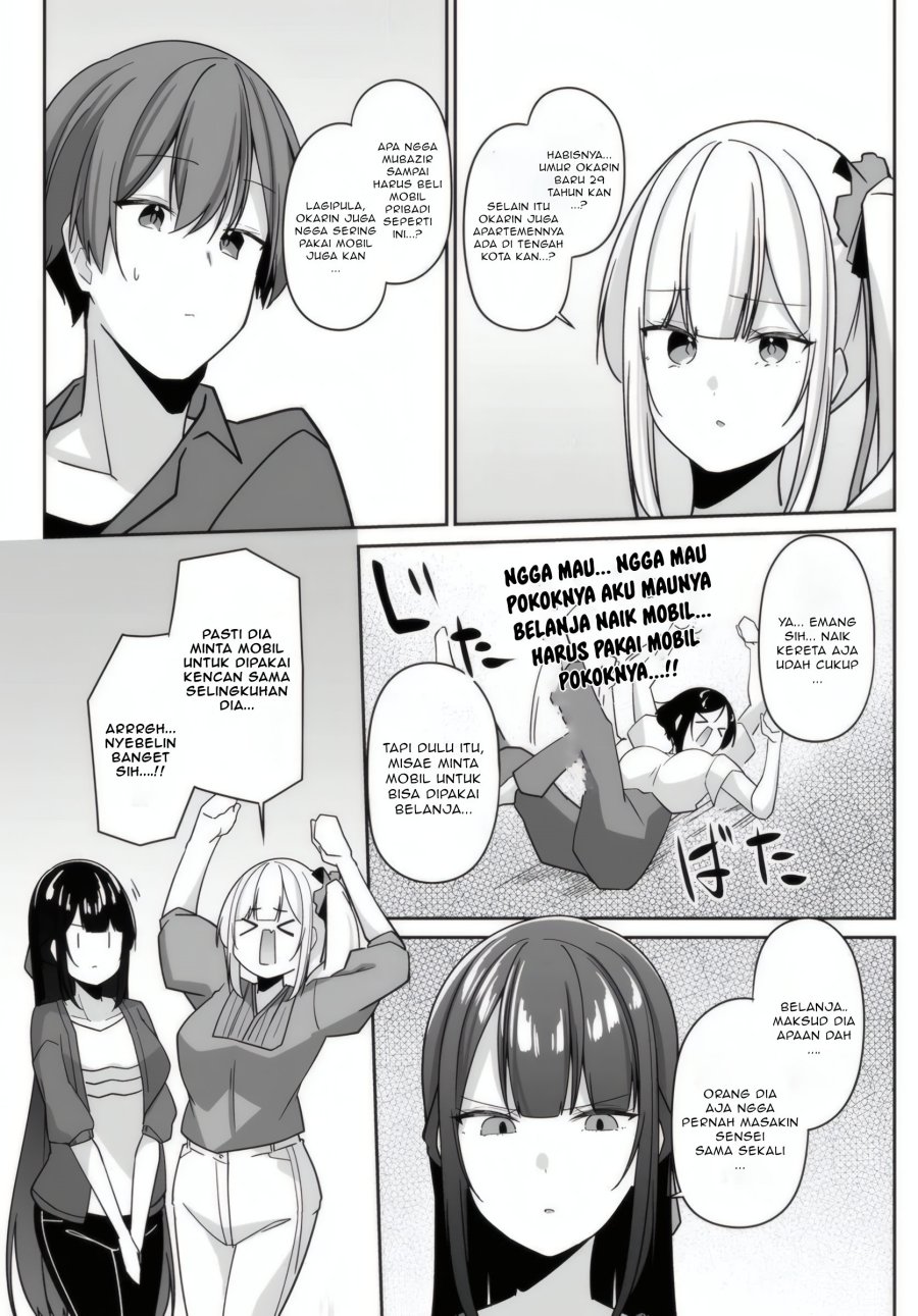 Madogiwa henshuu to baka ni sareta ore ga, futago JK to doukyo suru koto ni natta Chapter 05.2 Gambar 2