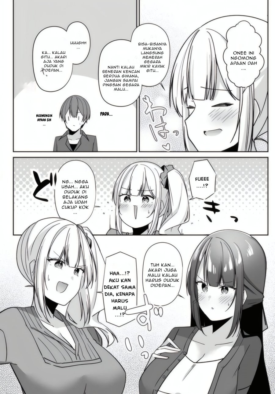 Madogiwa henshuu to baka ni sareta ore ga, futago JK to doukyo suru koto ni natta Chapter 05.2 Gambar 4