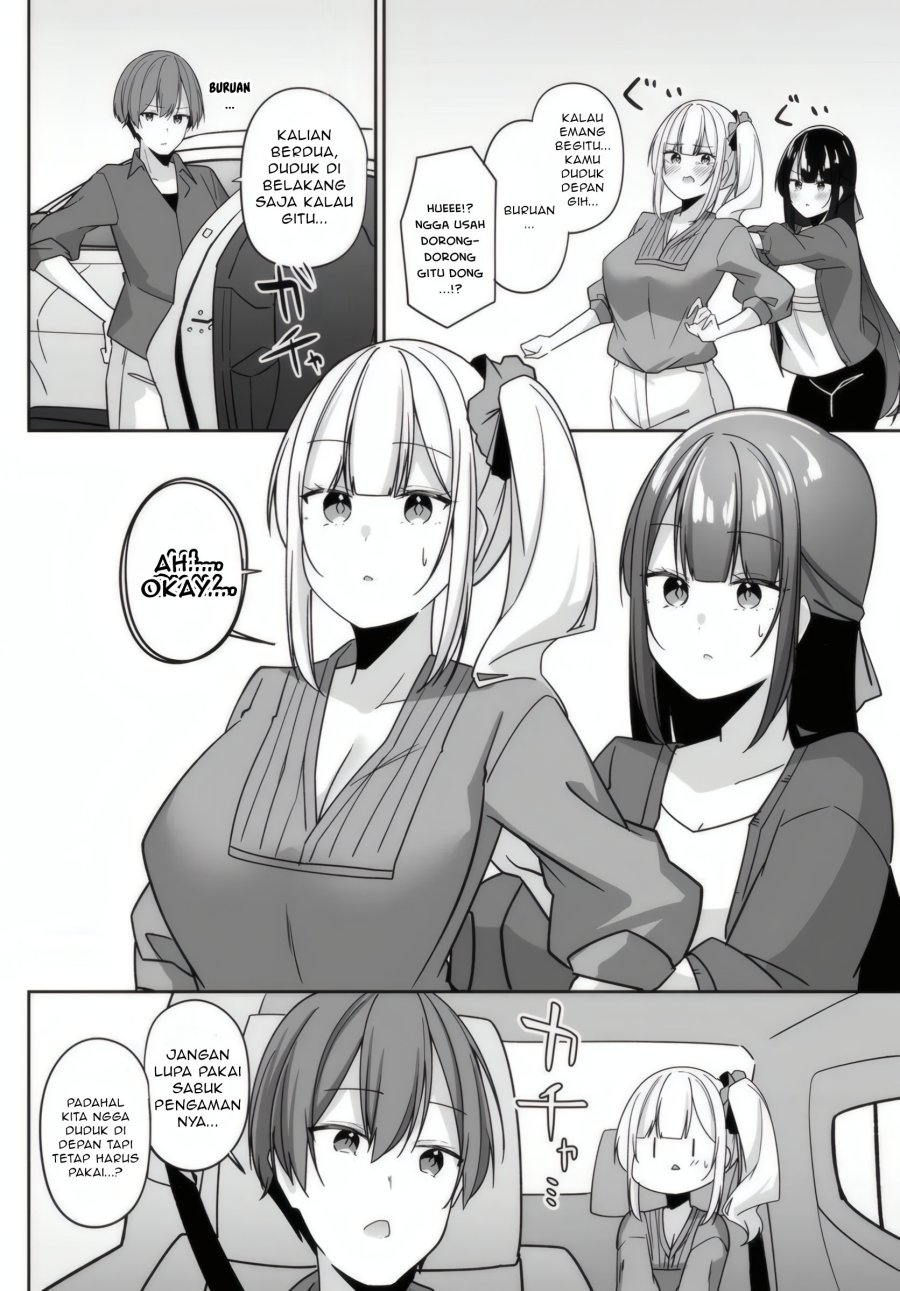 Madogiwa henshuu to baka ni sareta ore ga, futago JK to doukyo suru koto ni natta Chapter 05.2 Gambar 5