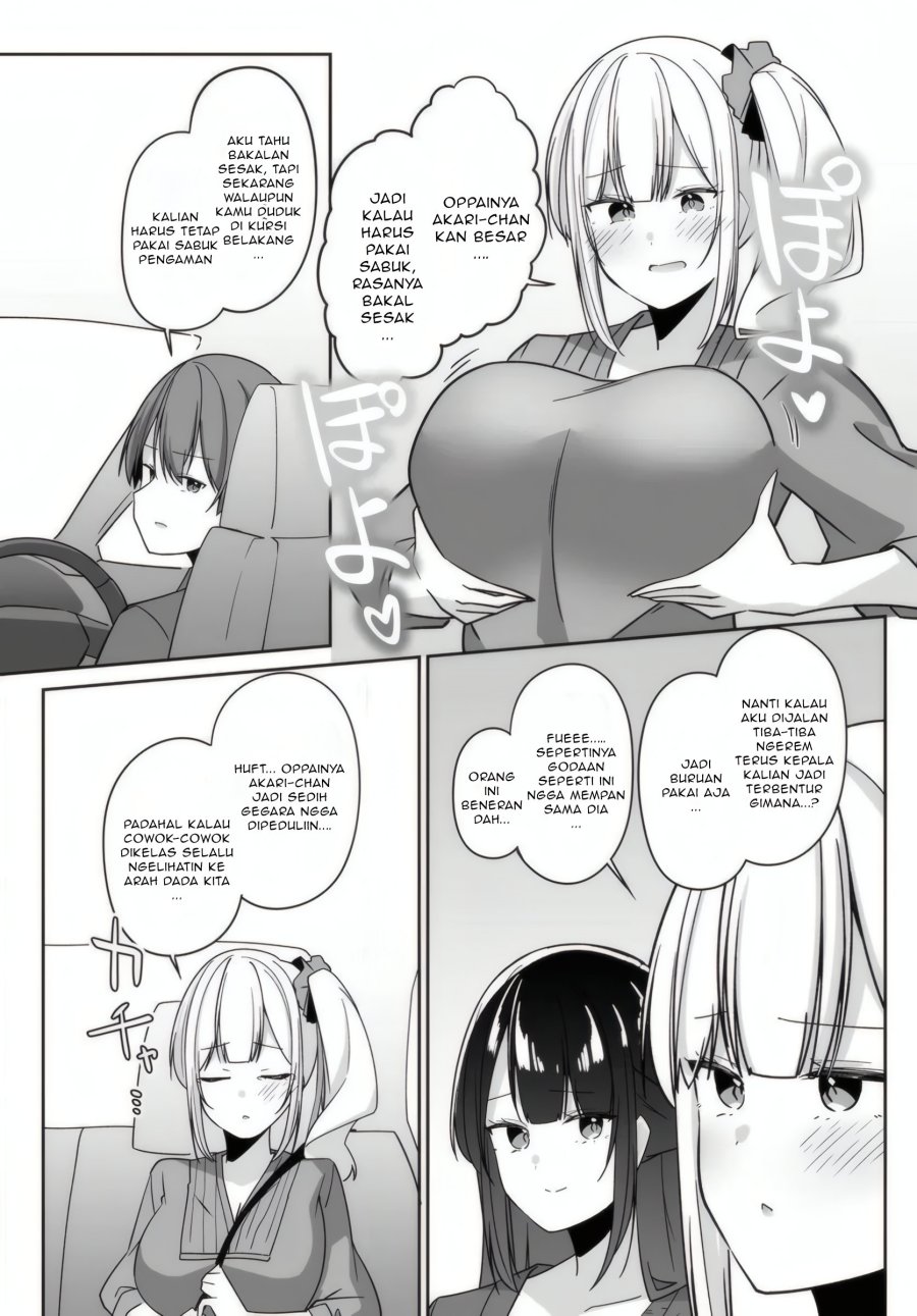 Madogiwa henshuu to baka ni sareta ore ga, futago JK to doukyo suru koto ni natta Chapter 05.2 Gambar 6