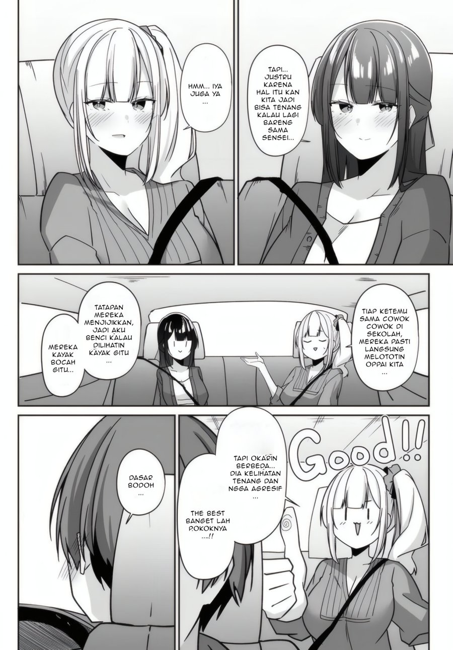 Madogiwa henshuu to baka ni sareta ore ga, futago JK to doukyo suru koto ni natta Chapter 05.2 Gambar 7