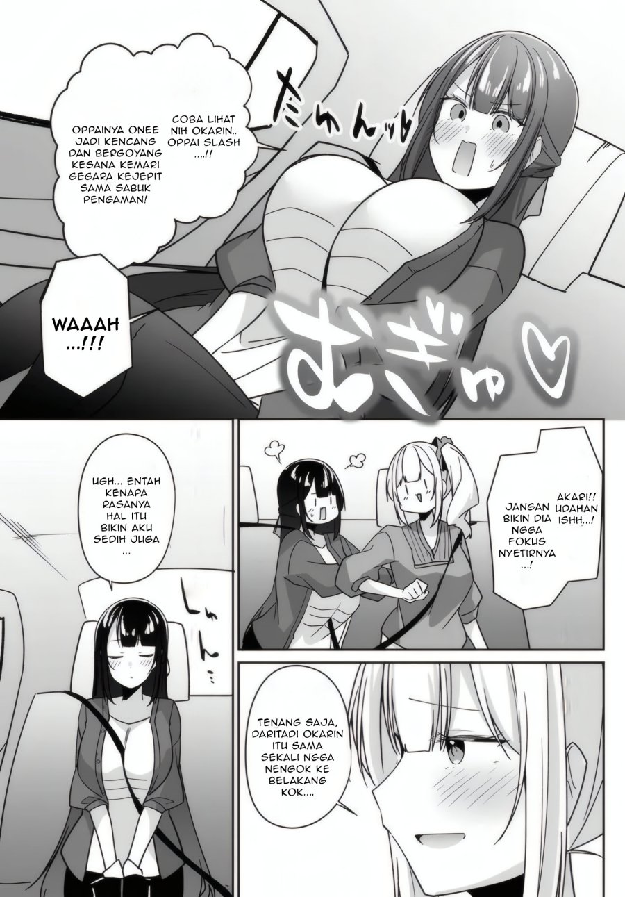 Madogiwa henshuu to baka ni sareta ore ga, futago JK to doukyo suru koto ni natta Chapter 05.2 Gambar 8