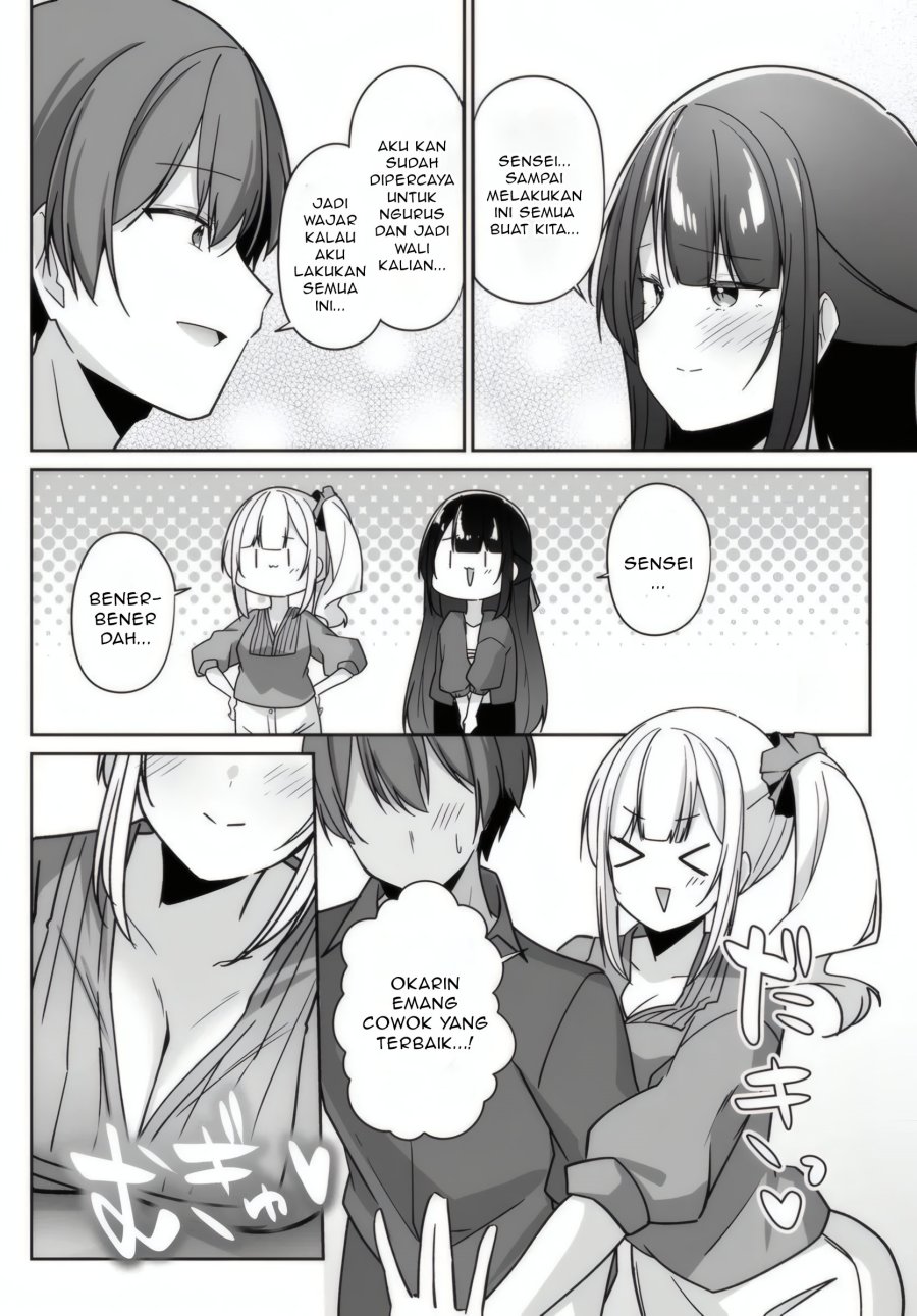 Madogiwa henshuu to baka ni sareta ore ga, futago JK to doukyo suru koto ni natta Chapter 05.2 Gambar 11