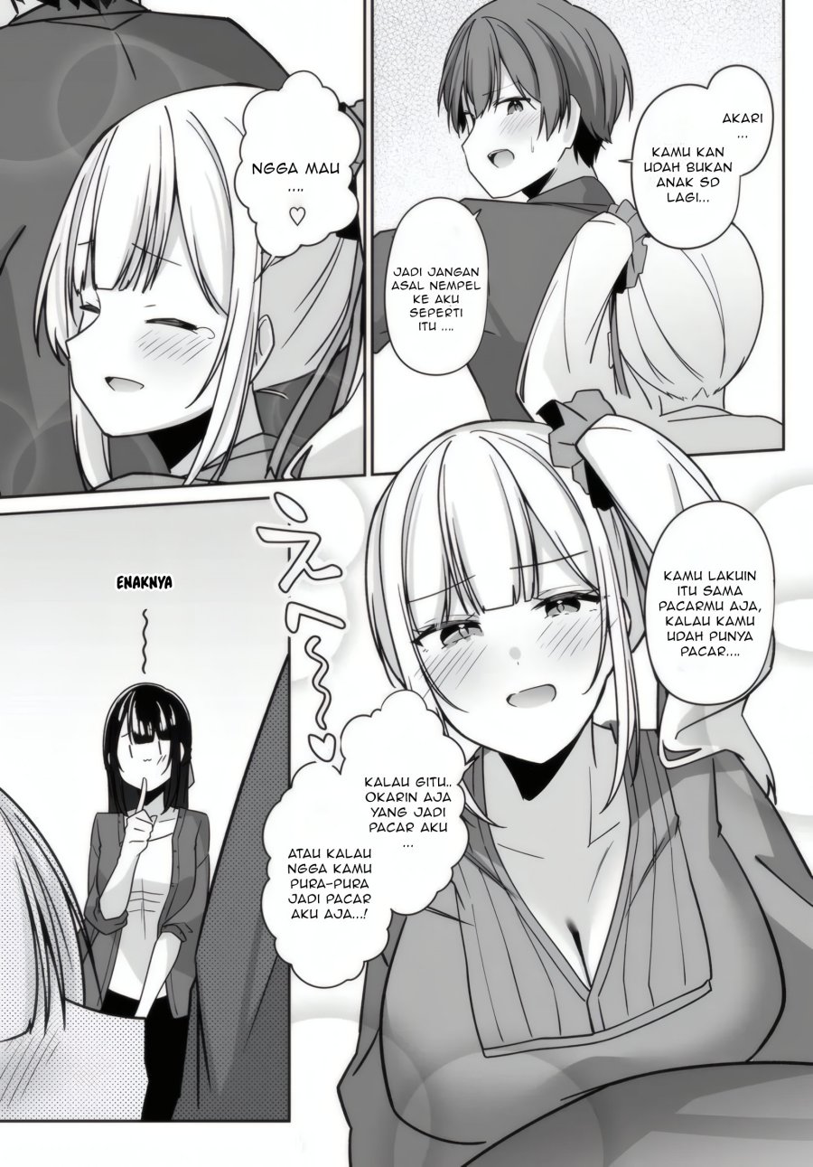 Madogiwa henshuu to baka ni sareta ore ga, futago JK to doukyo suru koto ni natta Chapter 05.2 Gambar 12