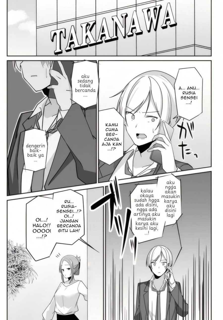 Madogiwa henshuu to baka ni sareta ore ga, futago JK to doukyo suru koto ni natta Chapter 05.2 Gambar 13