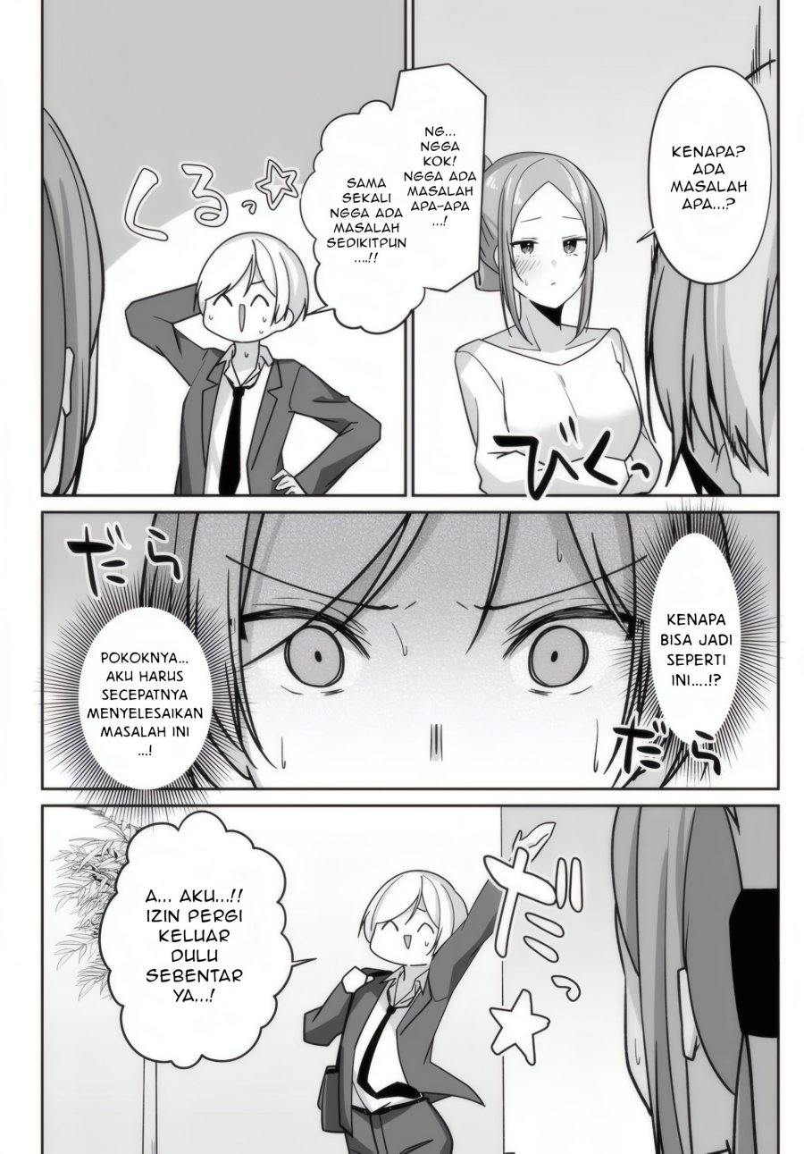 Madogiwa henshuu to baka ni sareta ore ga, futago JK to doukyo suru koto ni natta Chapter 05.2 Gambar 14