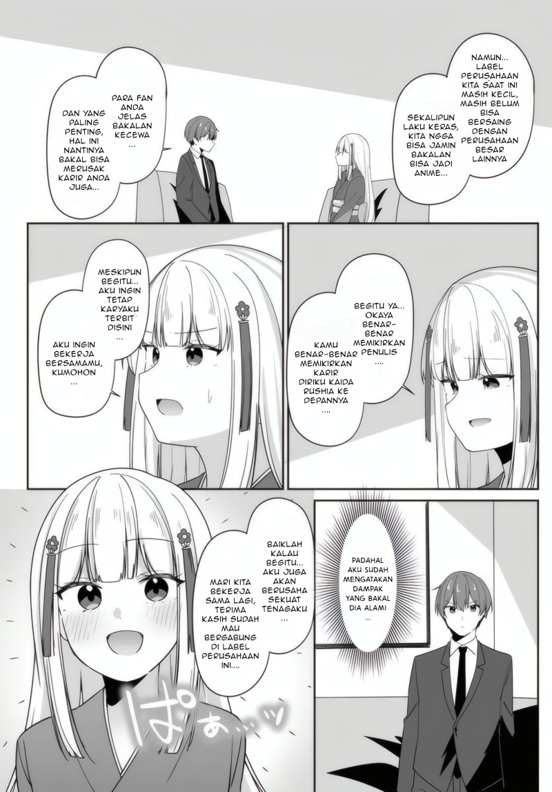 Madogiwa henshuu to baka ni sareta ore ga, futago JK to doukyo suru koto ni natta Chapter 06.1 Gambar 12